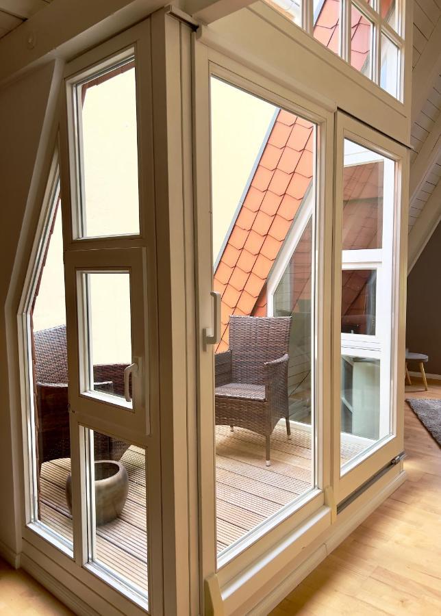 Gemuetliche Maisonettewohnung Mit Dachterrasse Am Schloss Oldenburg Exterior photo