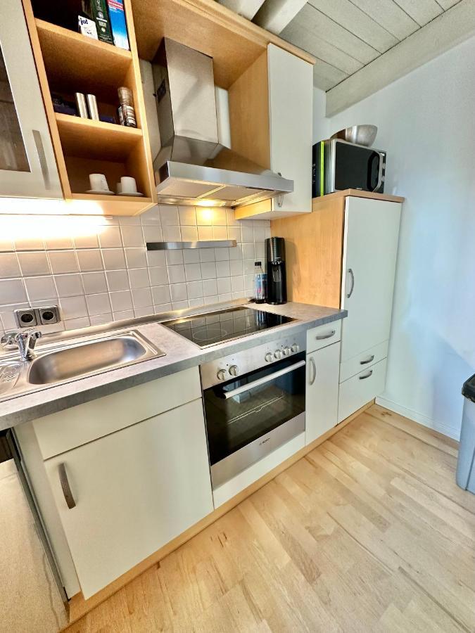 Gemuetliche Maisonettewohnung Mit Dachterrasse Am Schloss Oldenburg Exterior photo