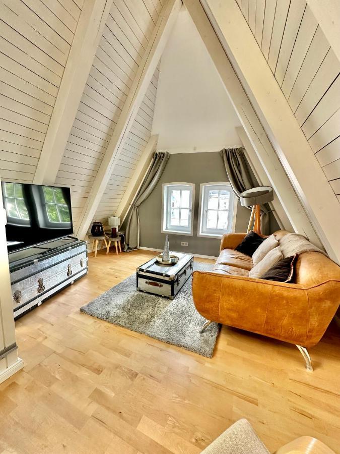 Gemuetliche Maisonettewohnung Mit Dachterrasse Am Schloss Oldenburg Exterior photo